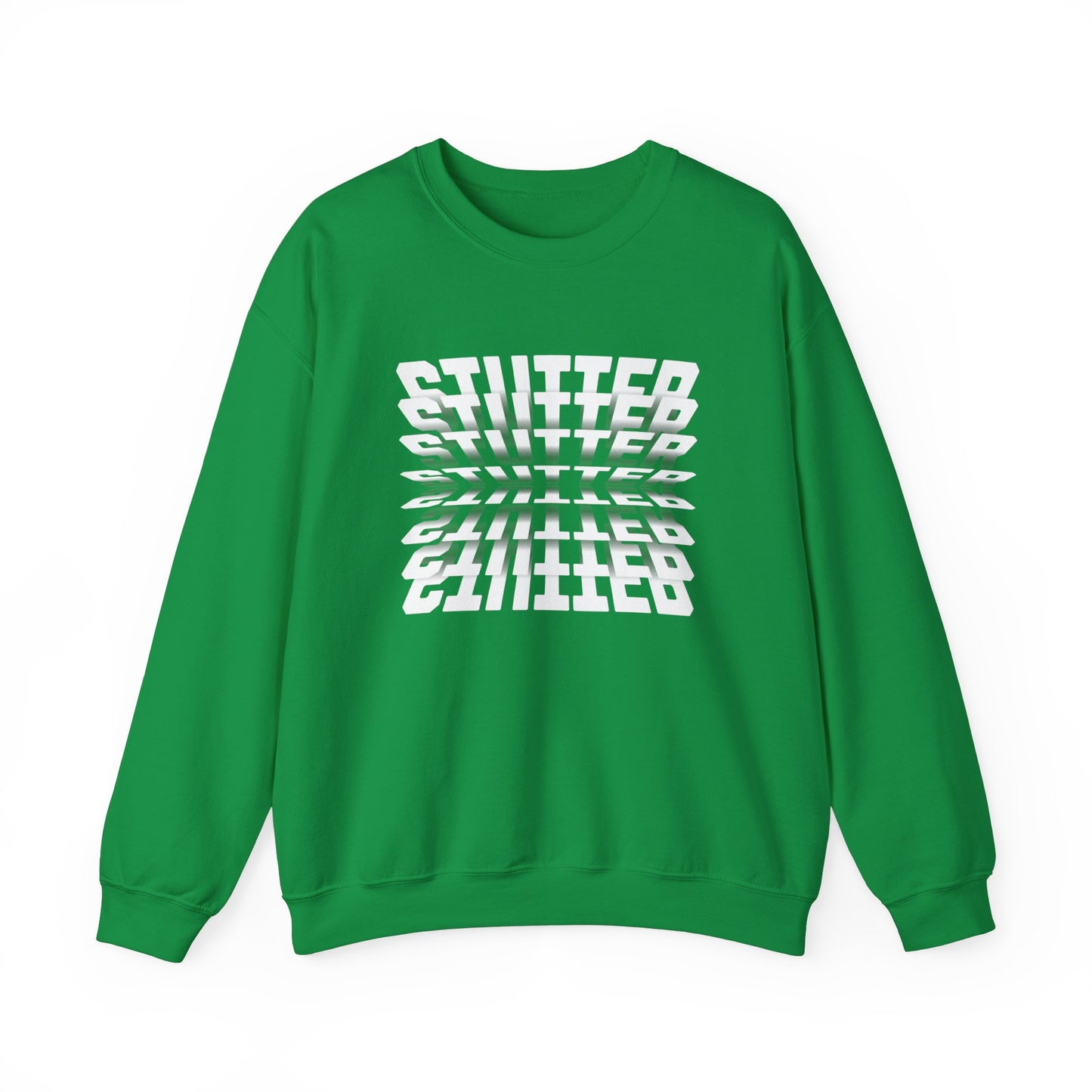 90s Flip Effect Stuttering Sweatshirt