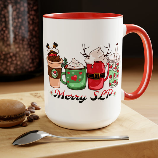 Merry SLP Christmas Coffee Mug Gift