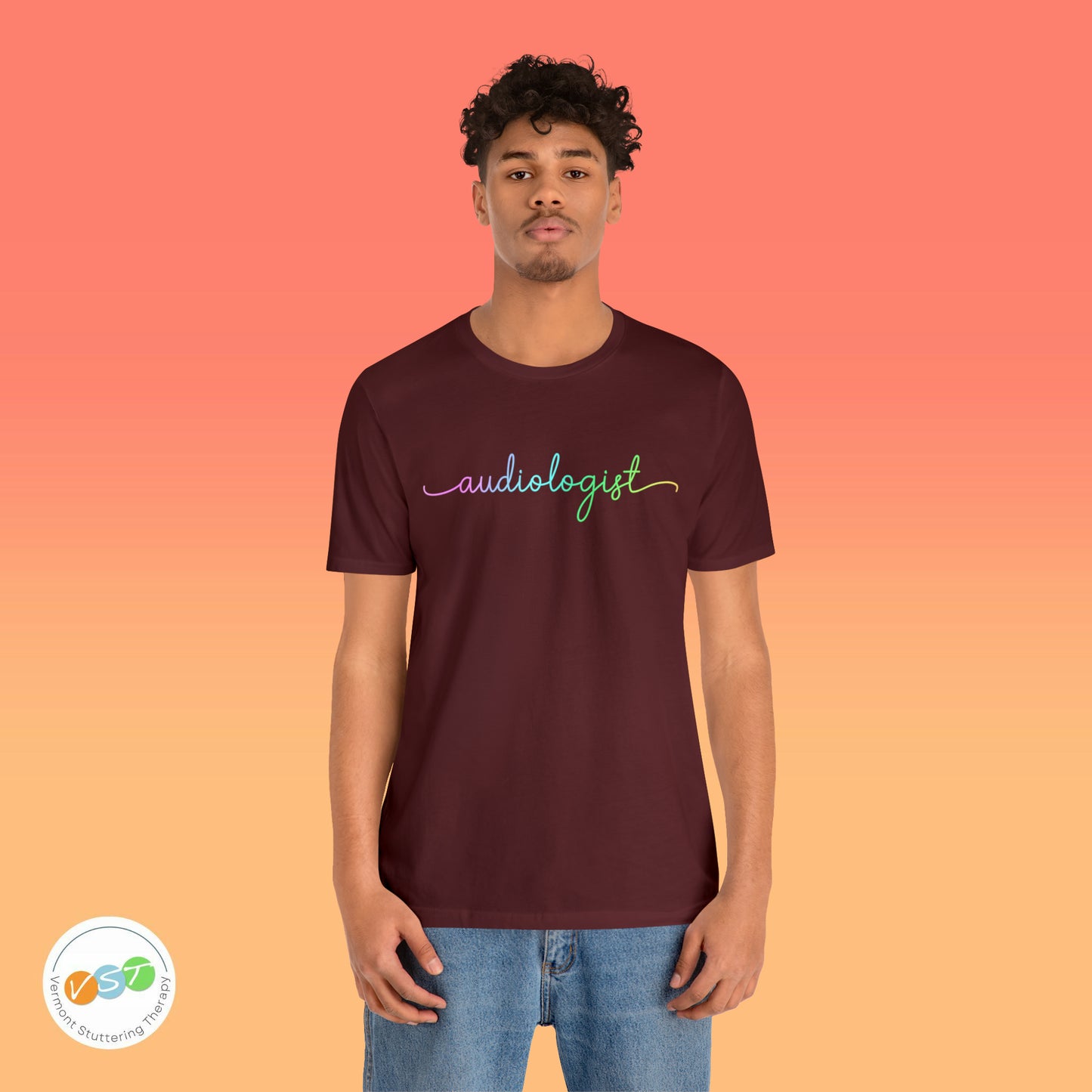 Minimalist Audiologist Script T-shirt