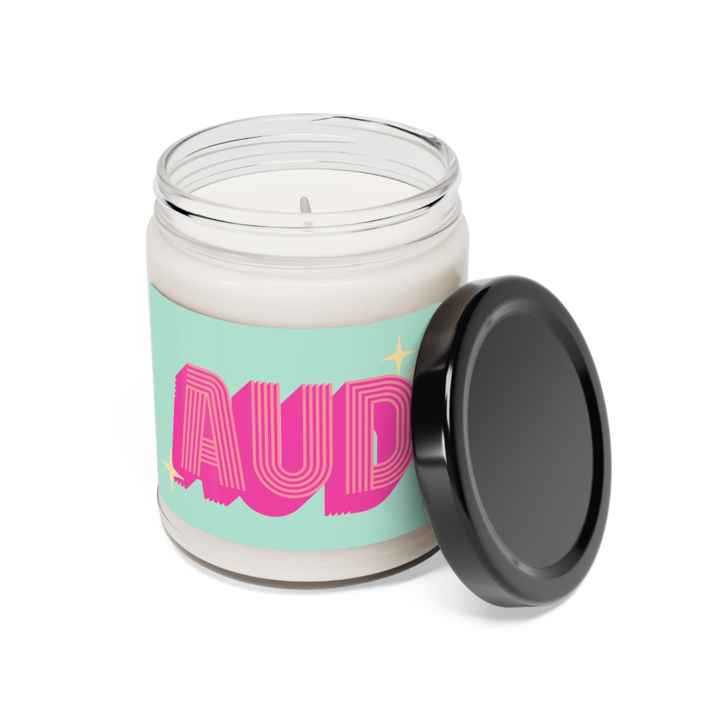 AUD Audiologist Retro Candle Gift, 9 oz