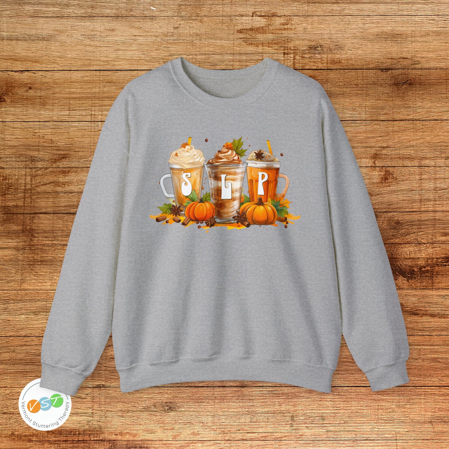 SLP Fall Pumpkin Latte Coffee Sweatshirt