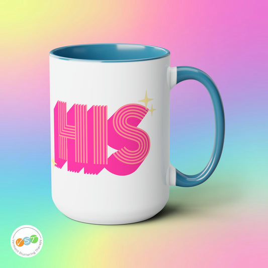 HIS Retro Mug for Hearing Instrument Specialist