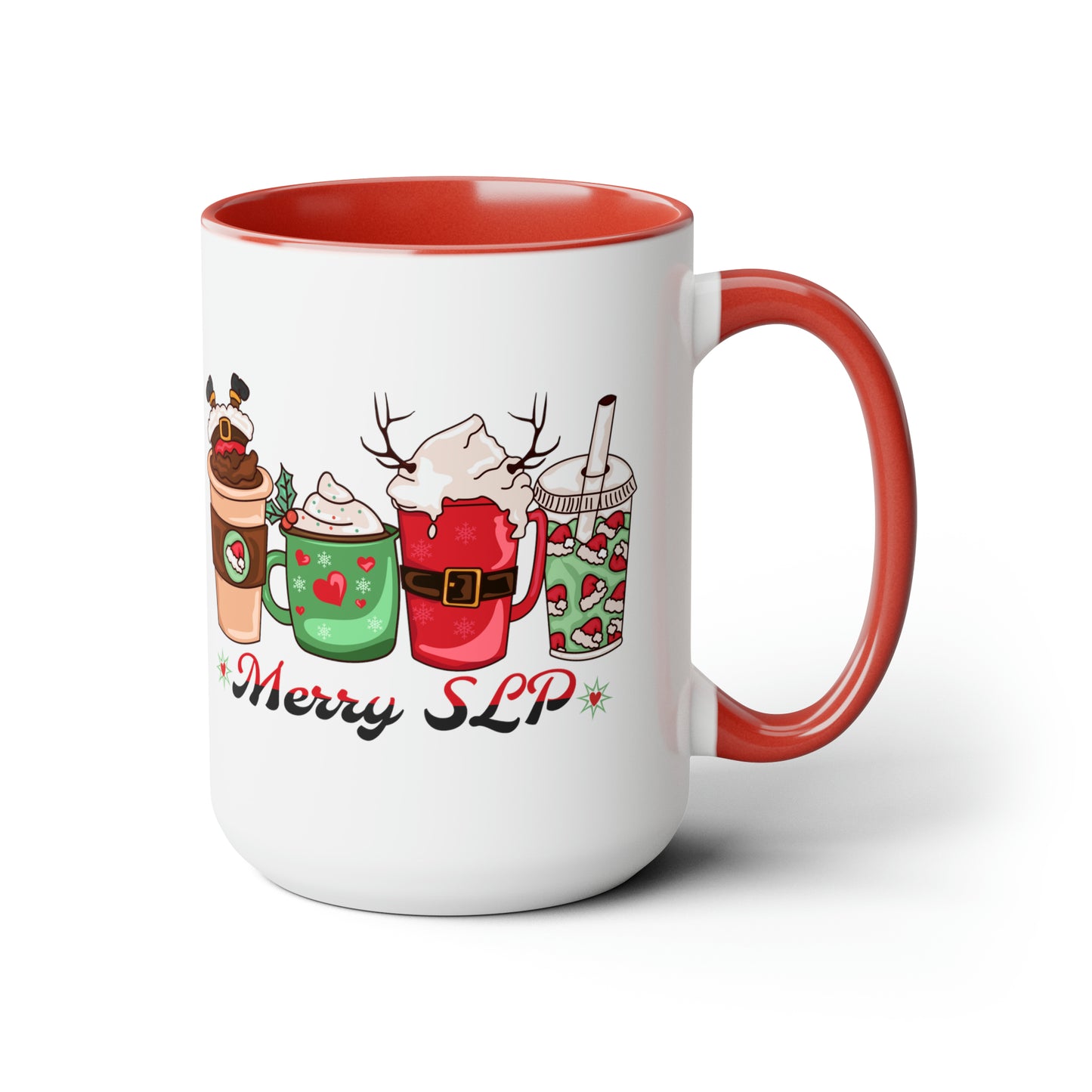 Merry SLP Christmas Coffee Mug Gift