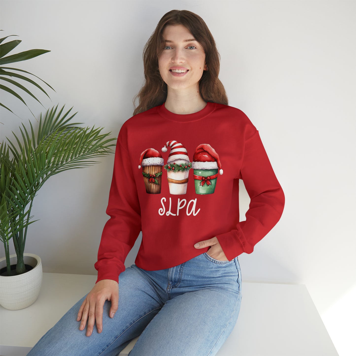 SLPA Latte Christmas Sweatshirt