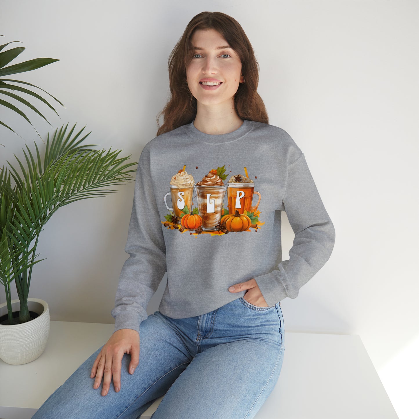 SLP Fall Pumpkin Latte Coffee Sweatshirt