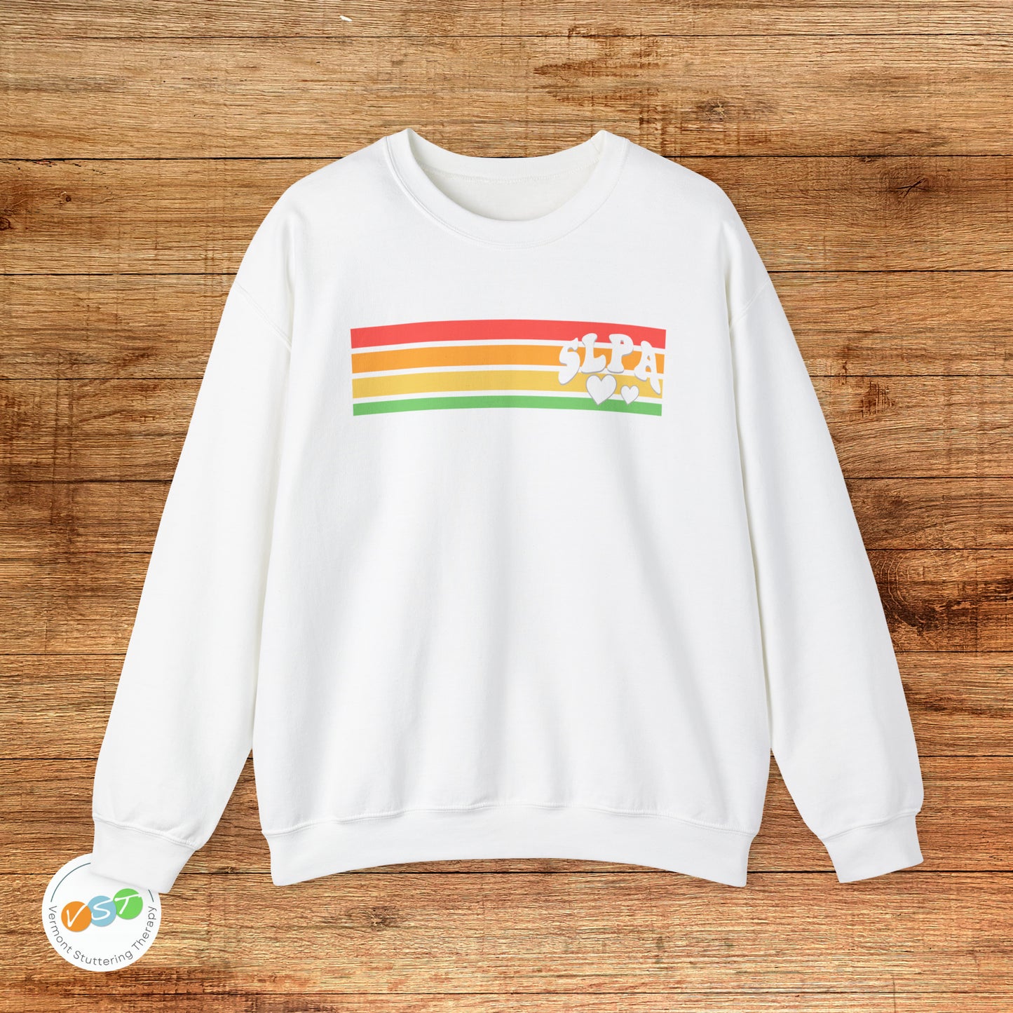 Retro Stripe SLPA Sweatshirt