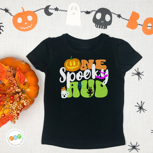 One Spooky AUD Audiologist Halloween Shirt