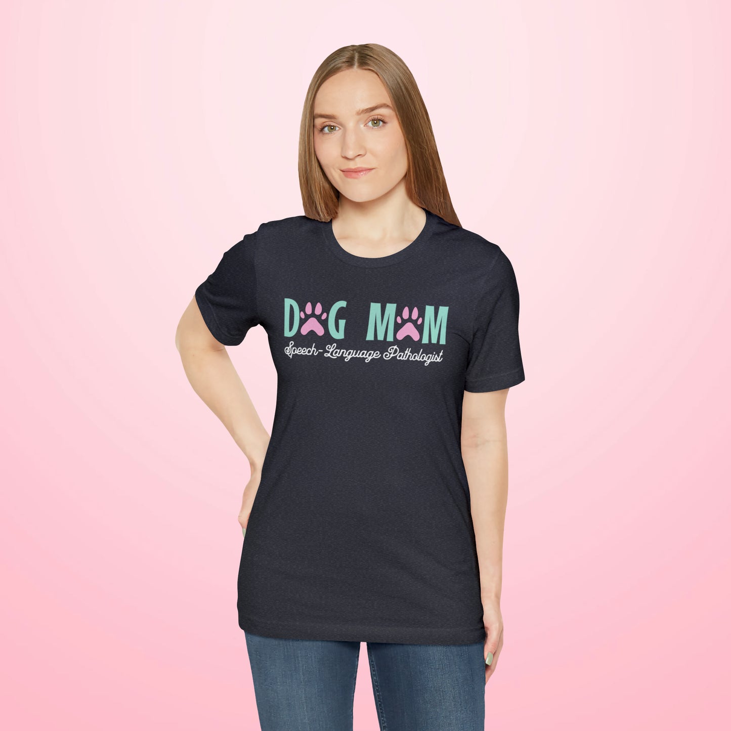 Dog Mom Speech-language Pathologist Tshirt