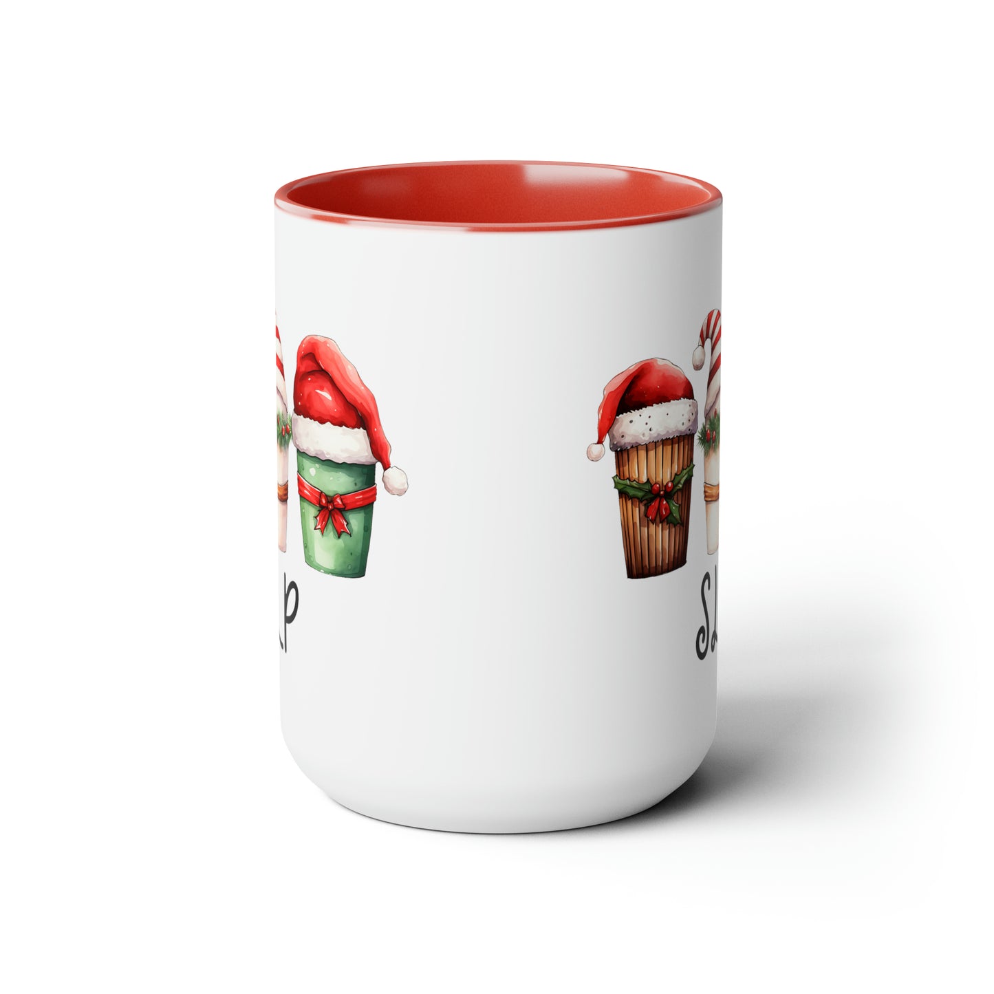 Cute Santa Hat SLP Christmas Mug