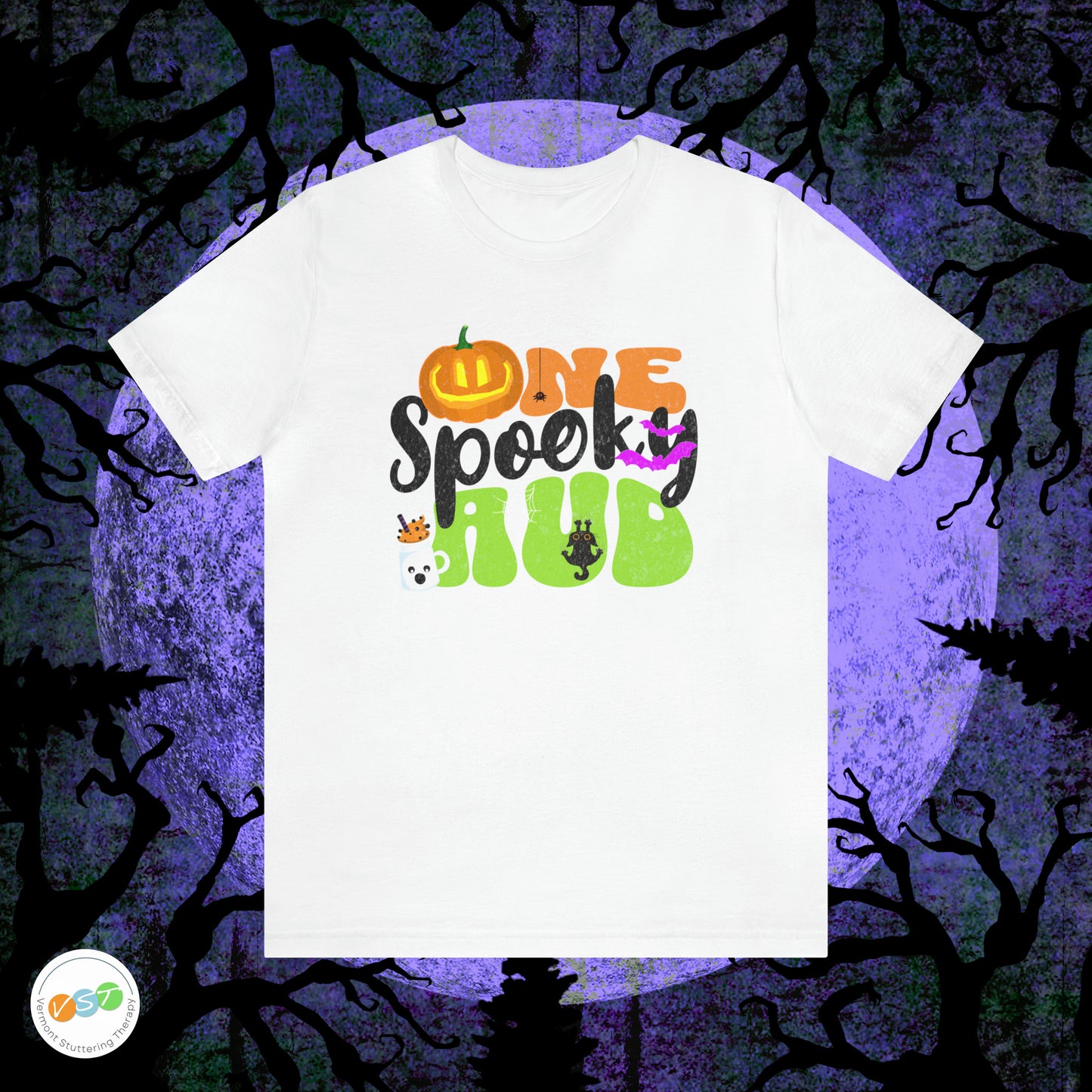 One Spooky AUD Audiologist Halloween Shirt