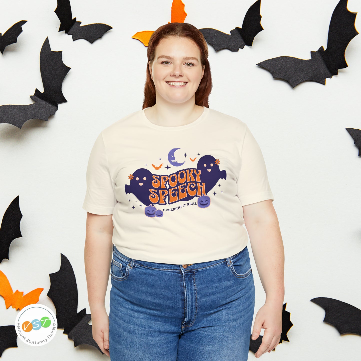 Spooky Speech Halloween T-shirt