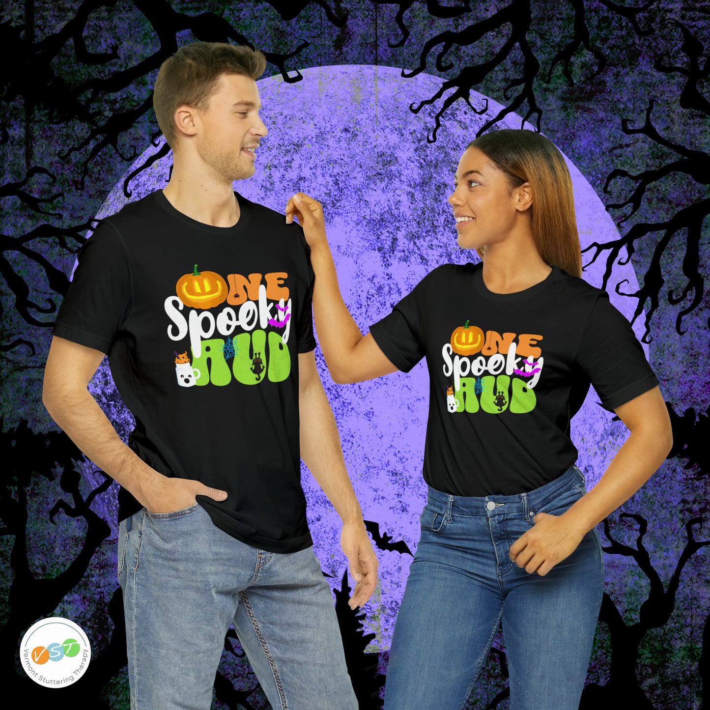 One Spooky AUD Audiologist Halloween Shirt