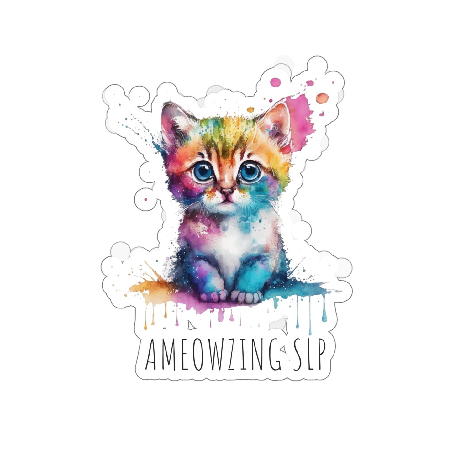 Ameowzing SLP Kitten Sticker Gift
