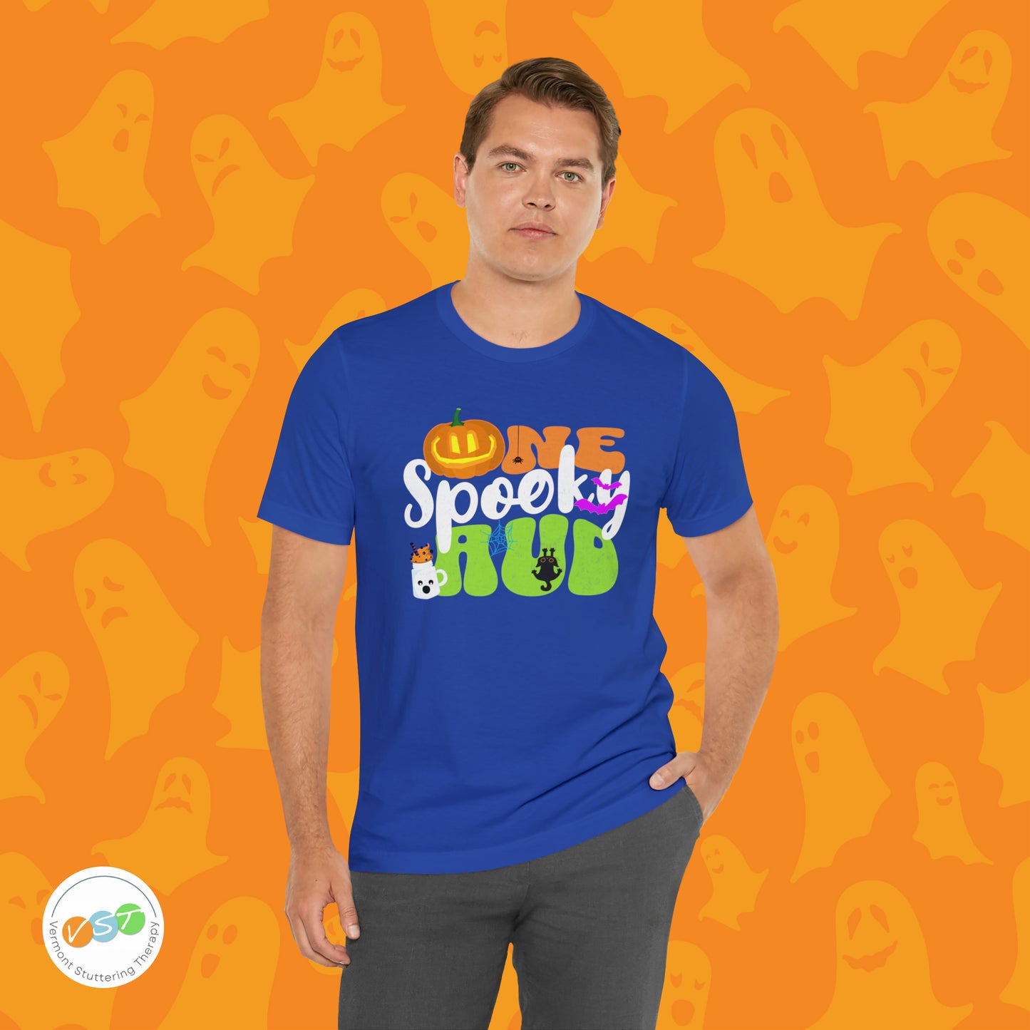 One Spooky AUD Audiologist Halloween Shirt