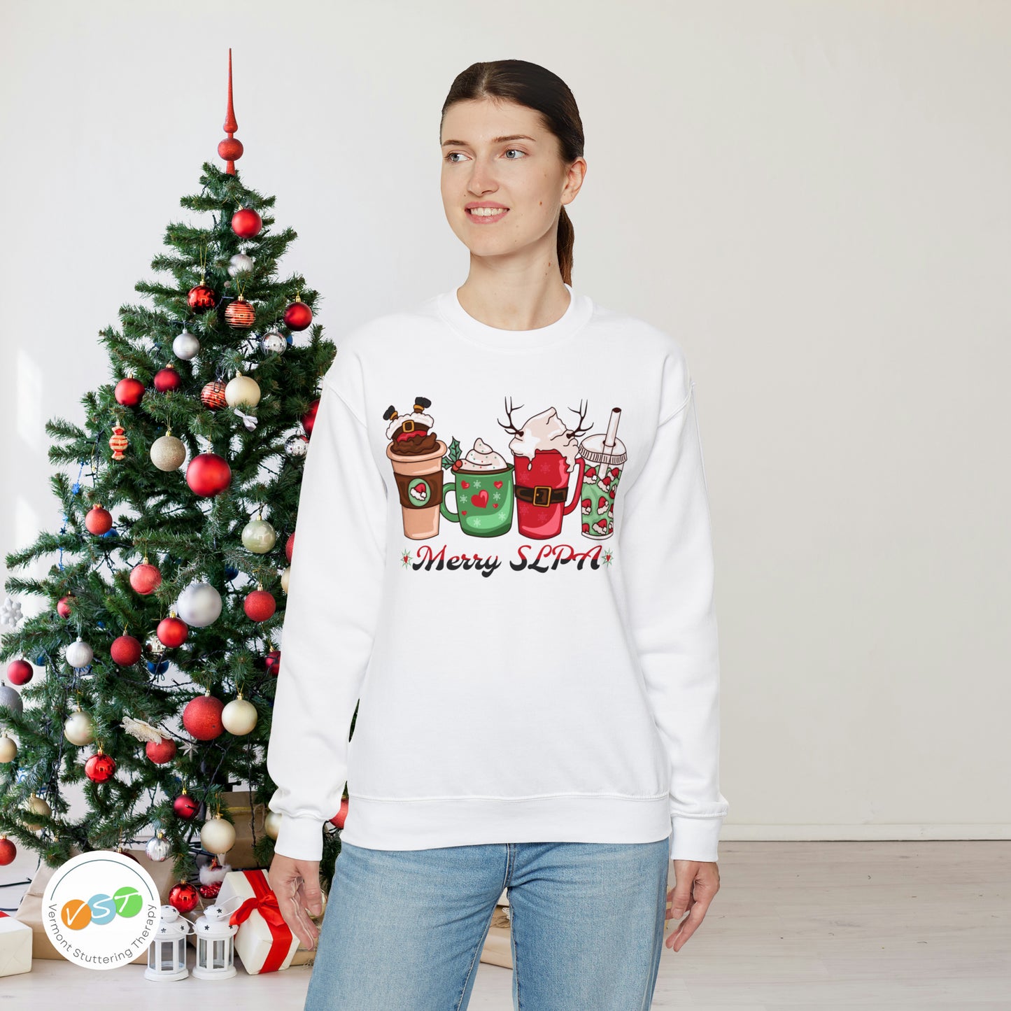 Merry SLPA Christmas Sweatshirt