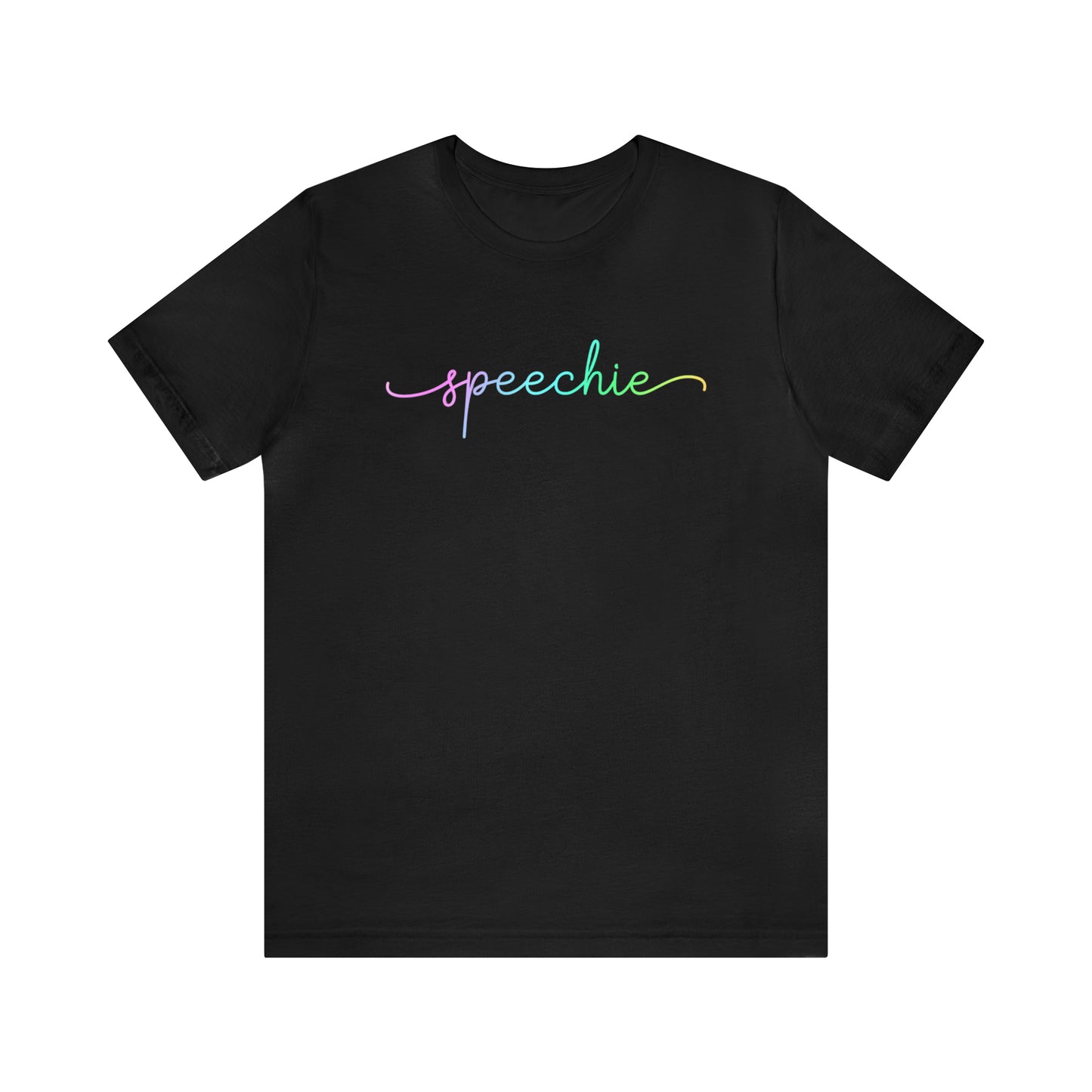 Mommy "Speechie" T-shirt (see link to order matching infant bodysuit separately)