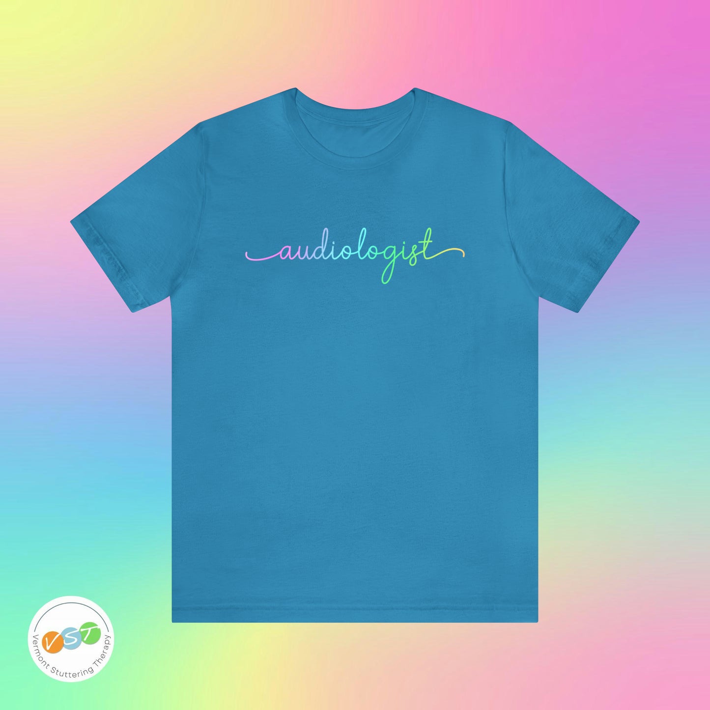 Minimalist Audiologist Script T-shirt