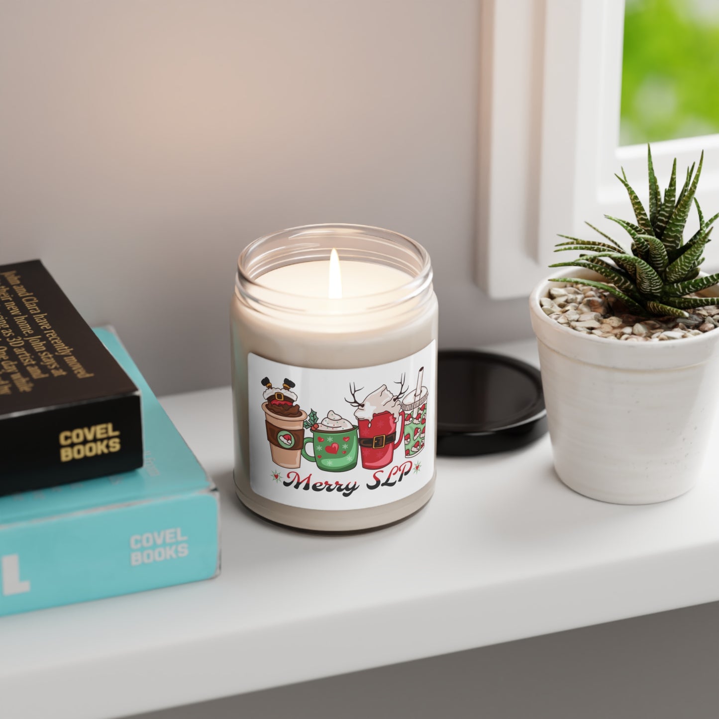 Merry SLP Christmas Scented Candle