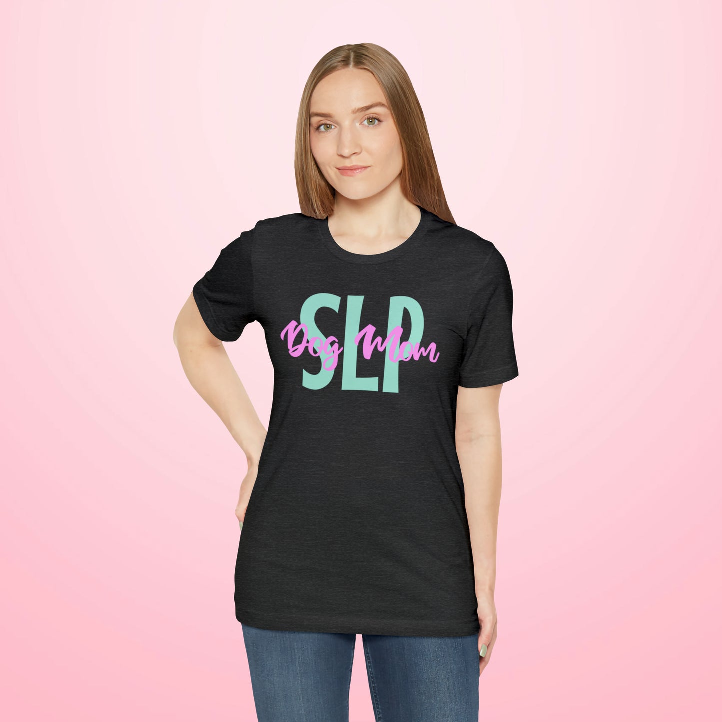 SLP Dog Mom Tshirt