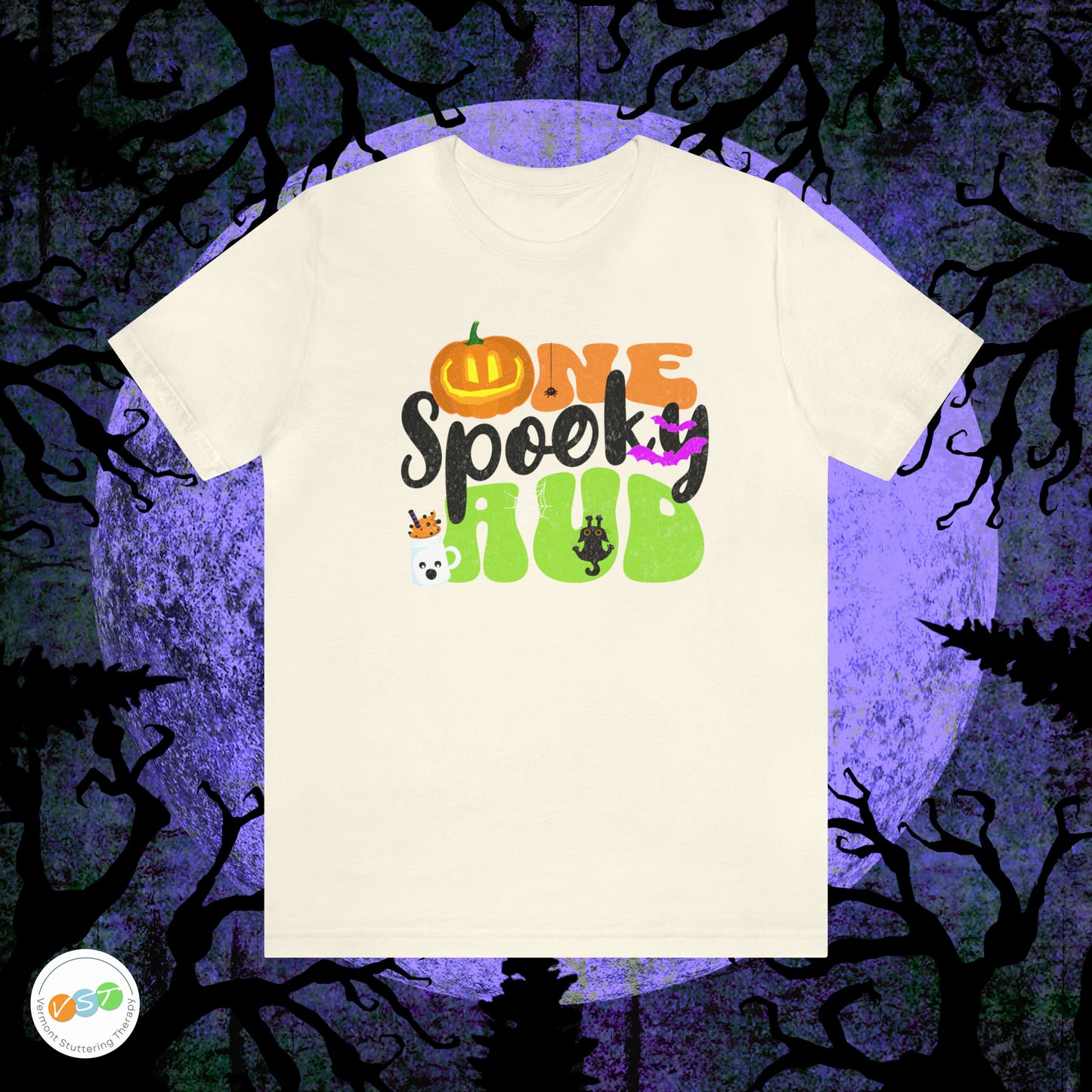 One Spooky AUD Audiologist Halloween Shirt