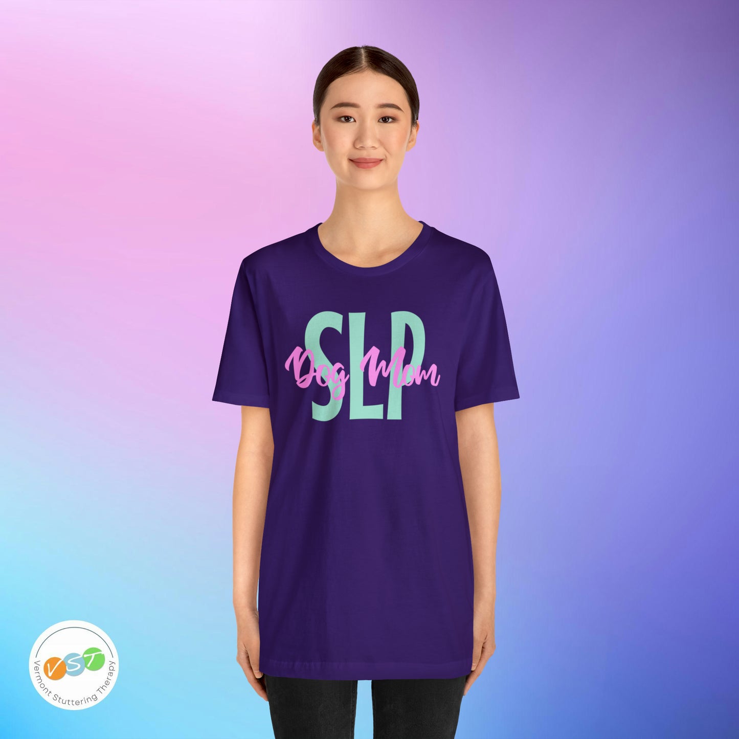 SLP Dog Mom Tshirt