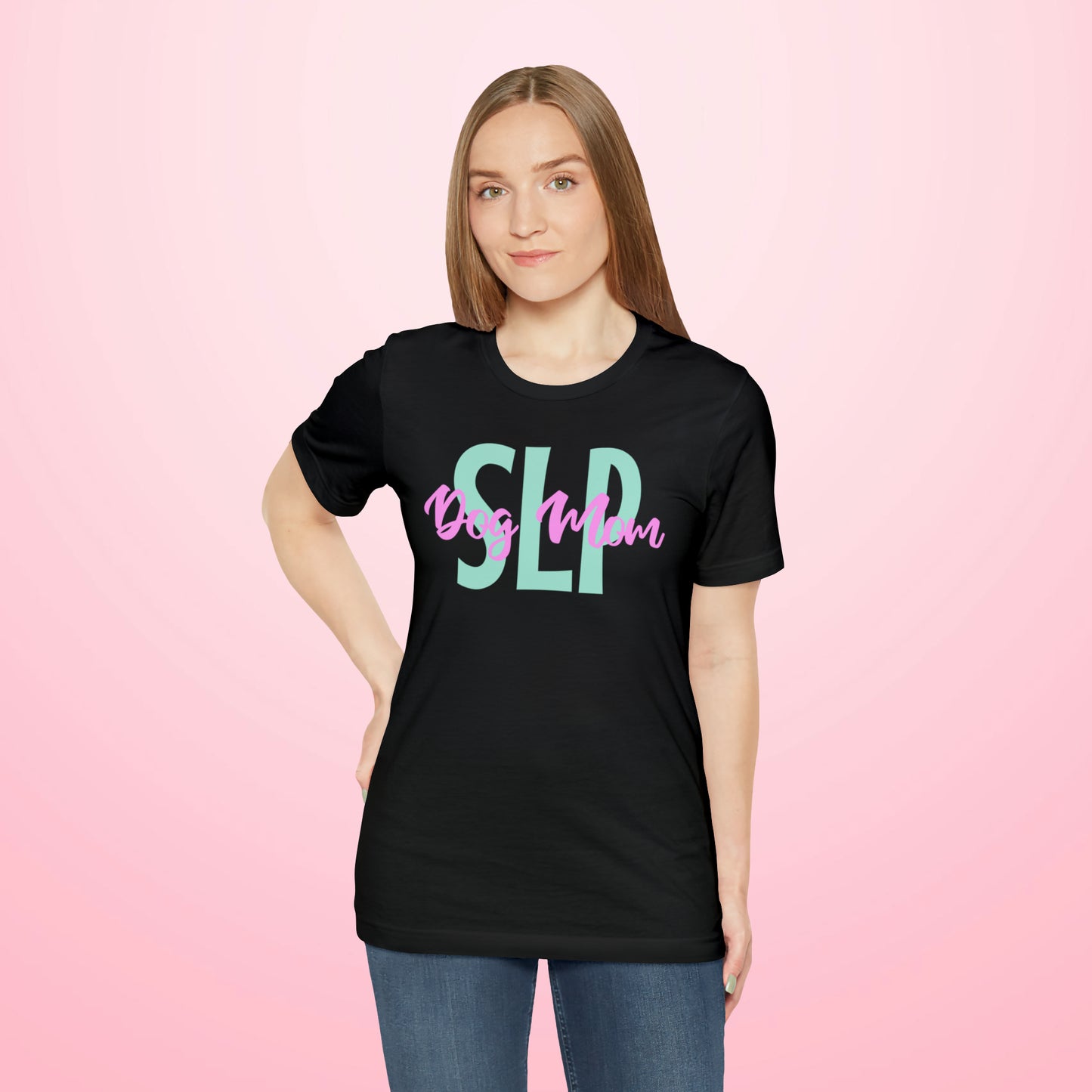 SLP Dog Mom Tshirt