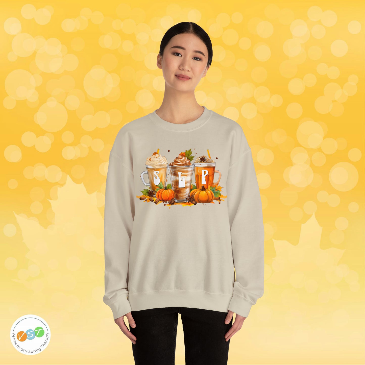 SLP Fall Pumpkin Latte Coffee Sweatshirt