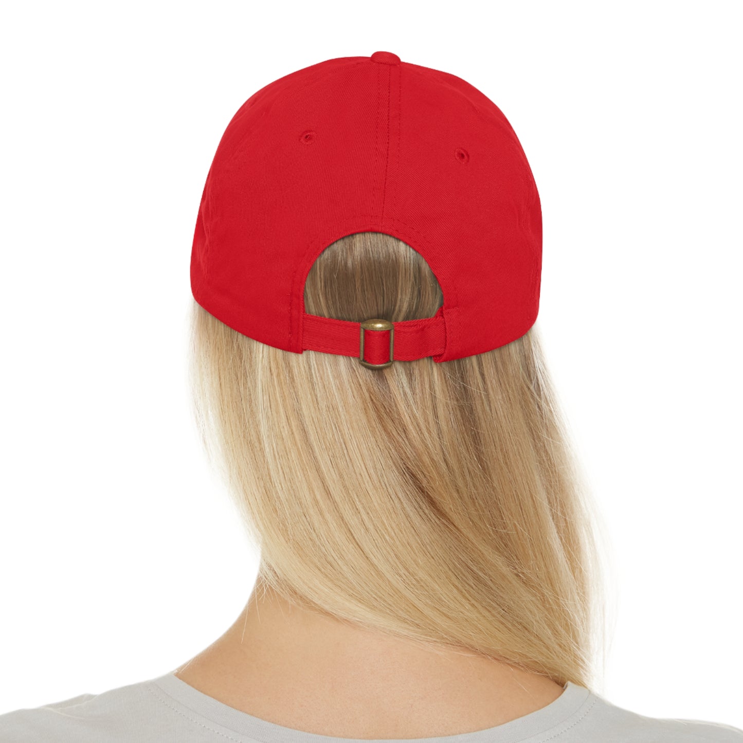 Normalize Stuttering Strapback Hat with Leather Patch