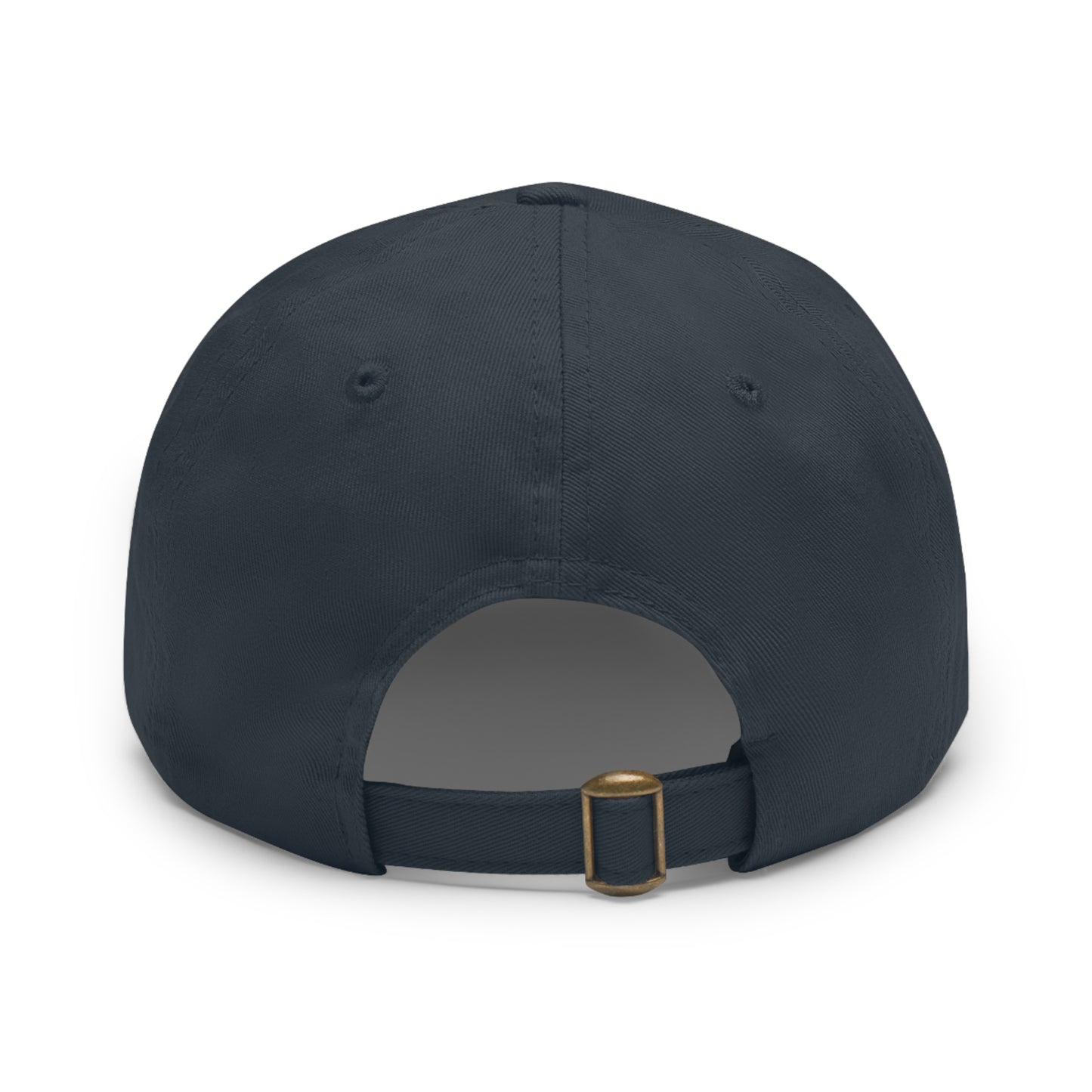 Normalize Stuttering Strapback Hat with Leather Patch