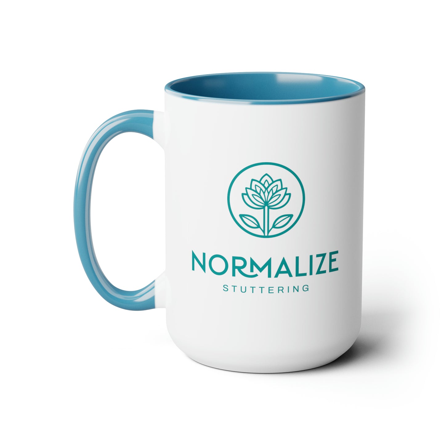 Normalize Stuttering Zen Mug, 15 oz