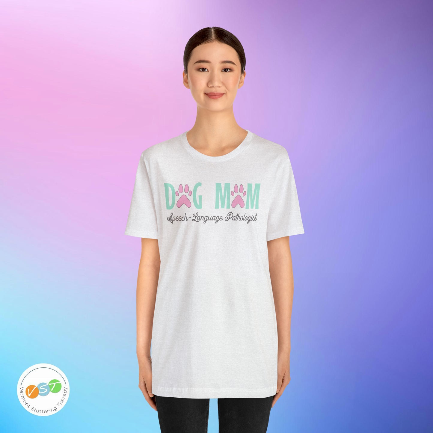 Dog Mom Speech-language Pathologist Tshirt