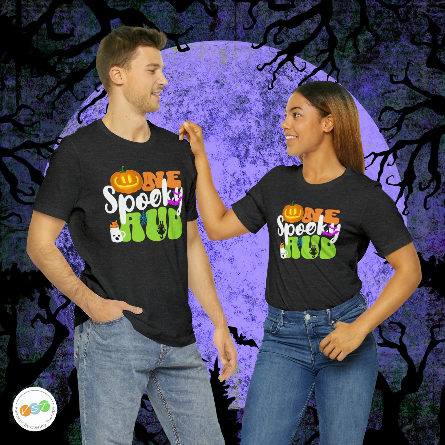 One Spooky AUD Audiologist Halloween Shirt