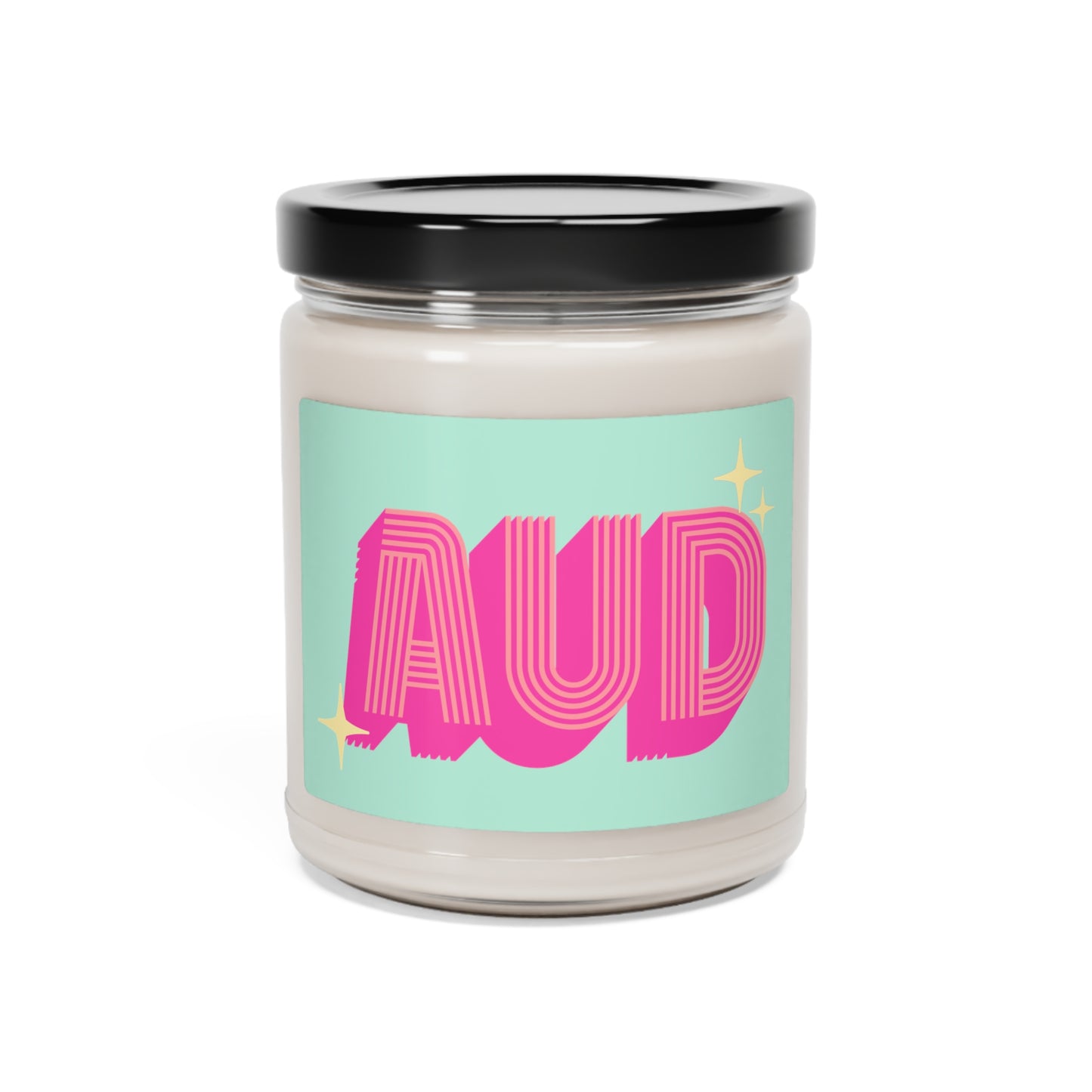 AUD Audiologist Retro Candle Gift, 9 oz