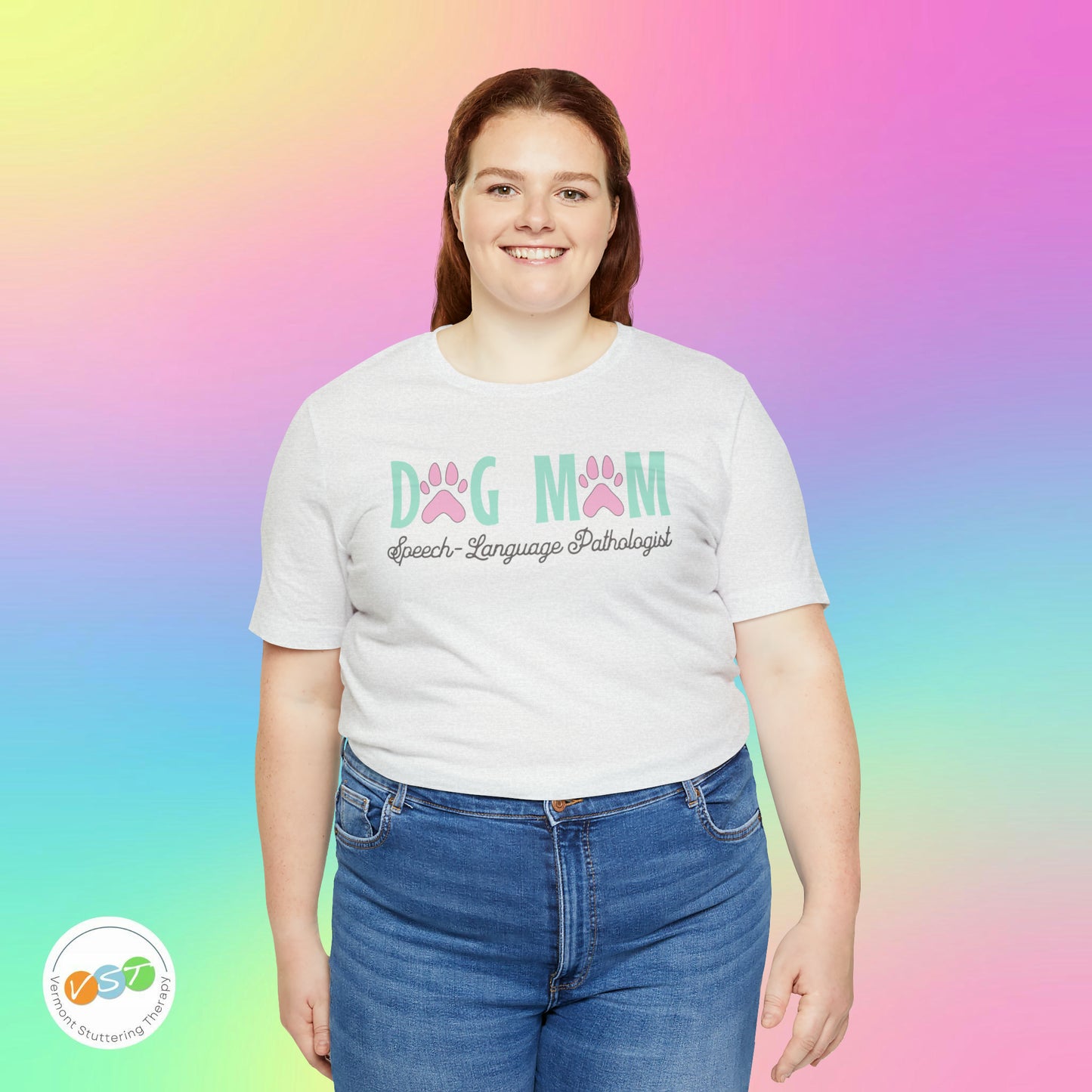 Dog Mom Speech-language Pathologist Tshirt