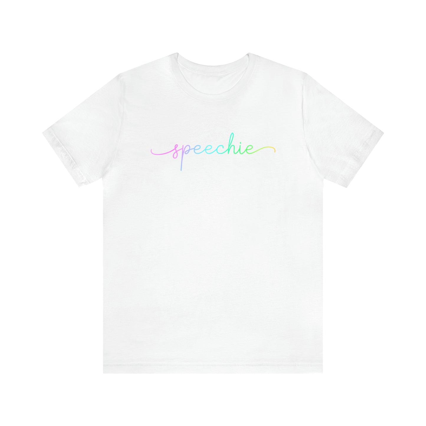 Mommy "Speechie" T-shirt (see link to order matching infant bodysuit separately)