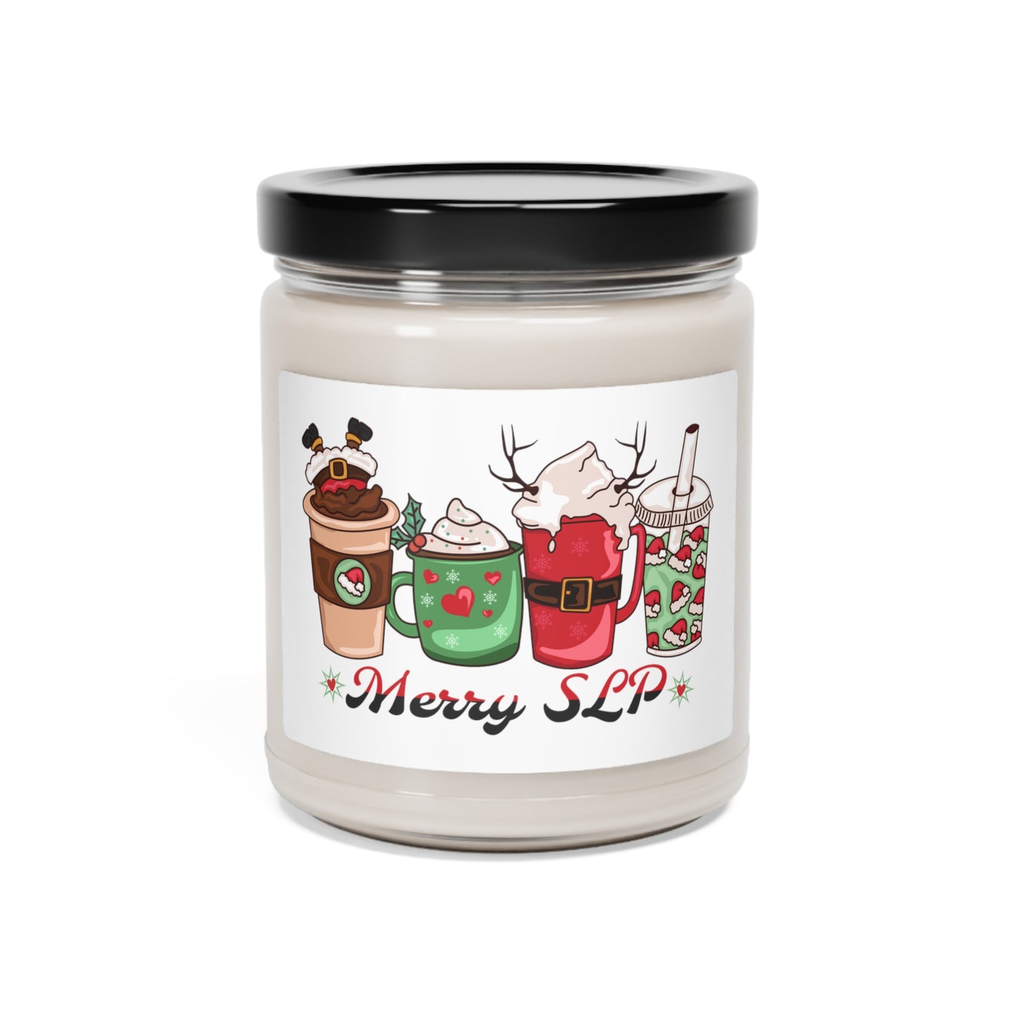 Merry SLP Christmas Scented Candle