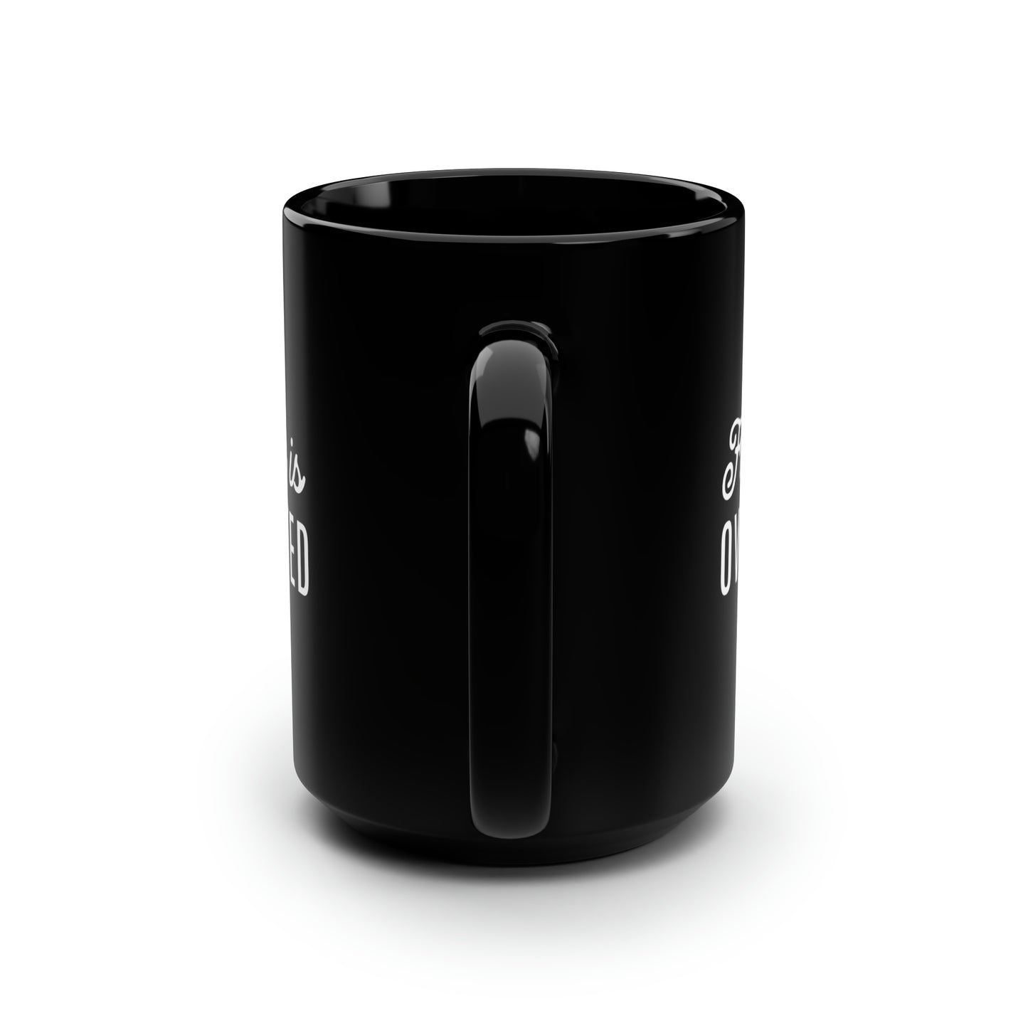 Fluency is Overrated 15 oz Mug - Black