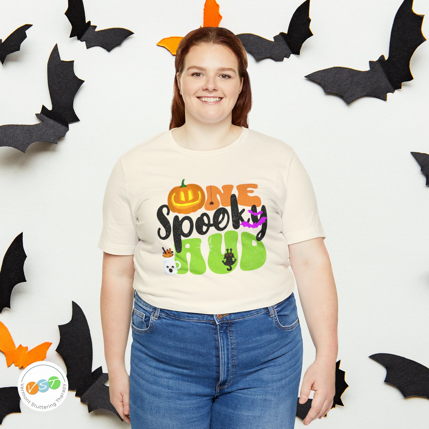 One Spooky AUD Audiologist Halloween Shirt