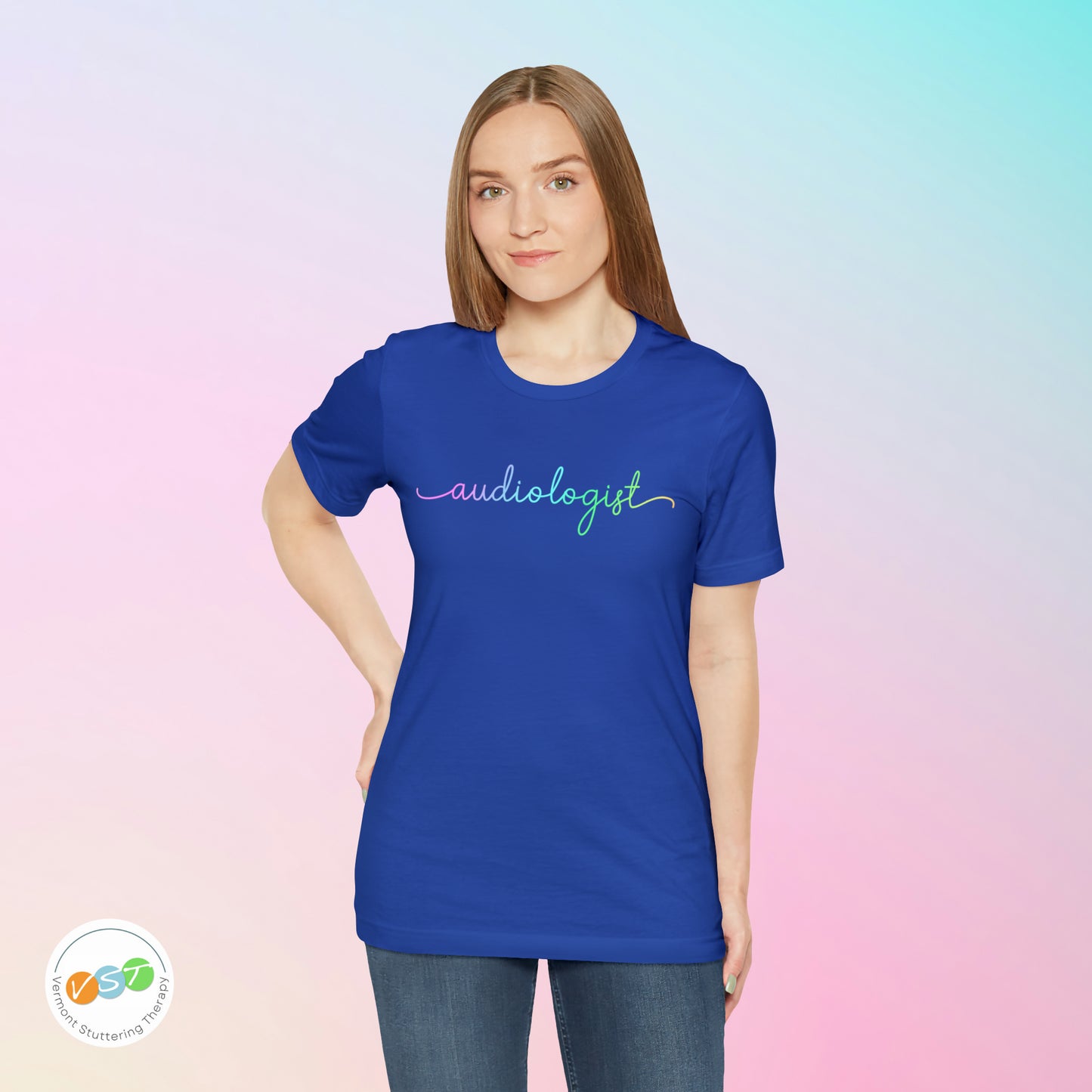 Minimalist Audiologist Script T-shirt