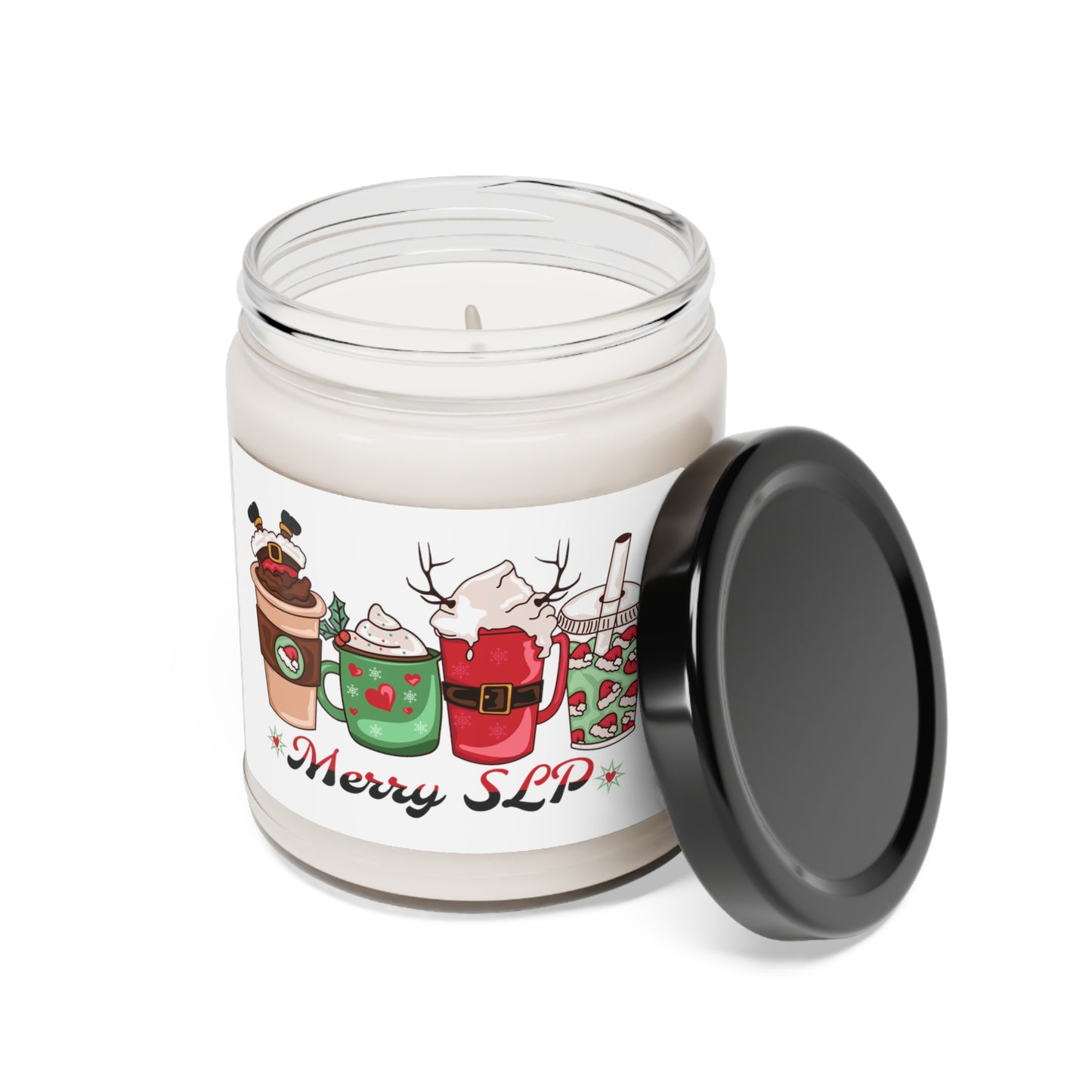 Merry SLP Christmas Scented Candle