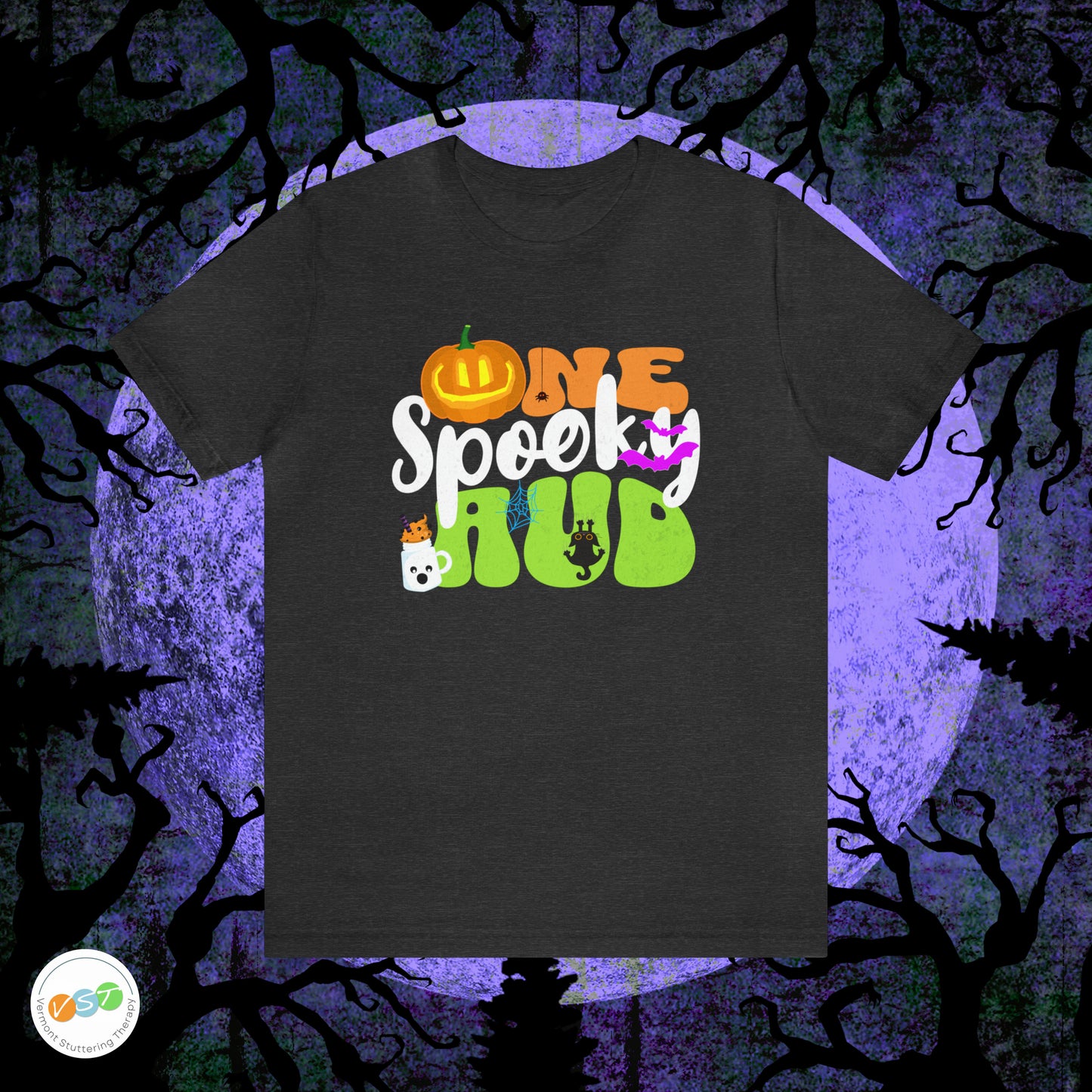 One Spooky AUD Audiologist Halloween Shirt