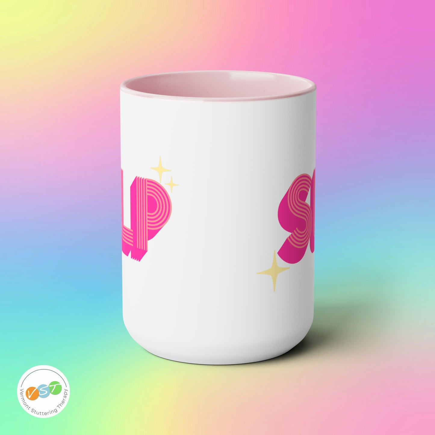 SLP Retro Mug Gift for Speech-Language Pathologist