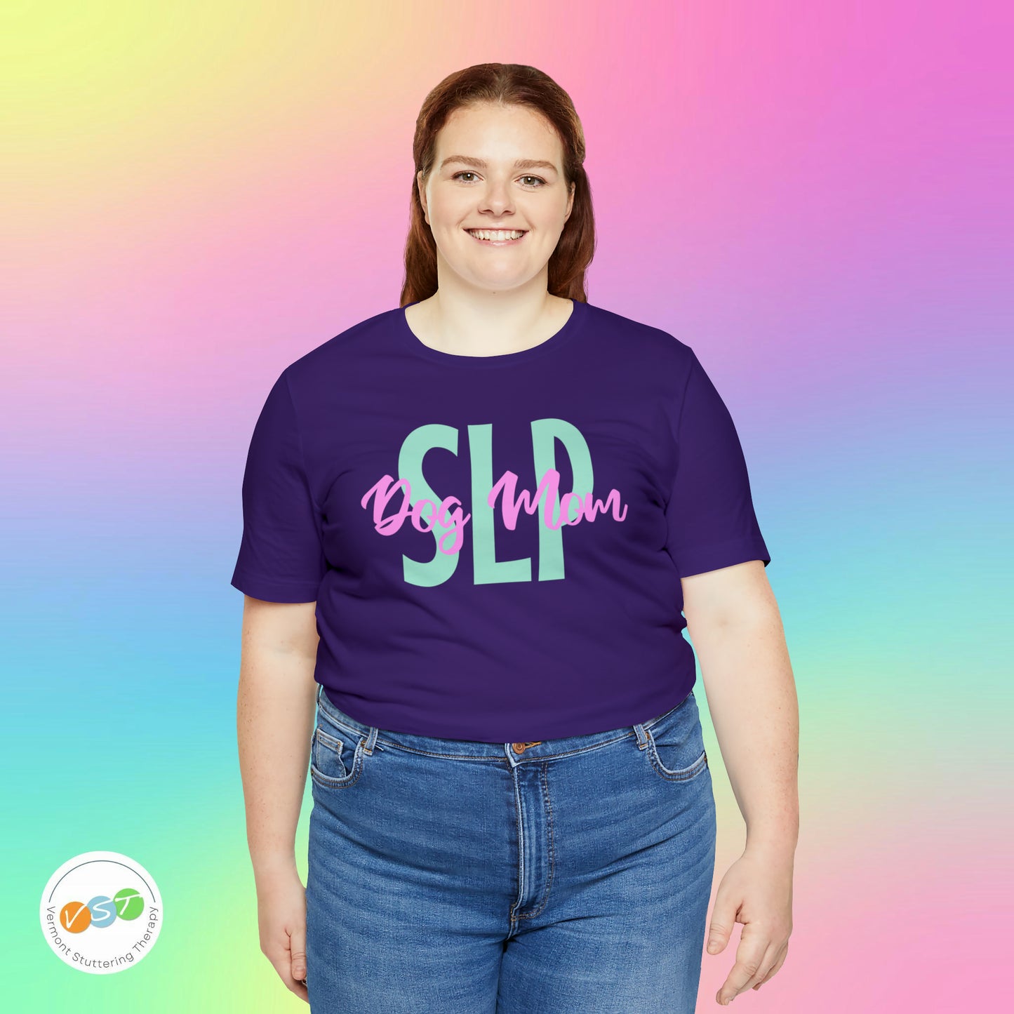 SLP Dog Mom Tshirt