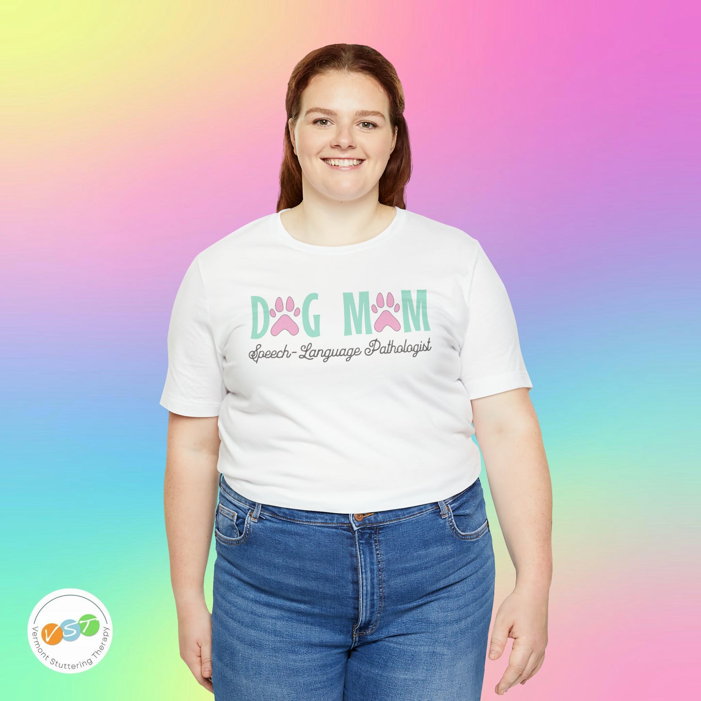 Dog Mom Speech-language Pathologist Tshirt