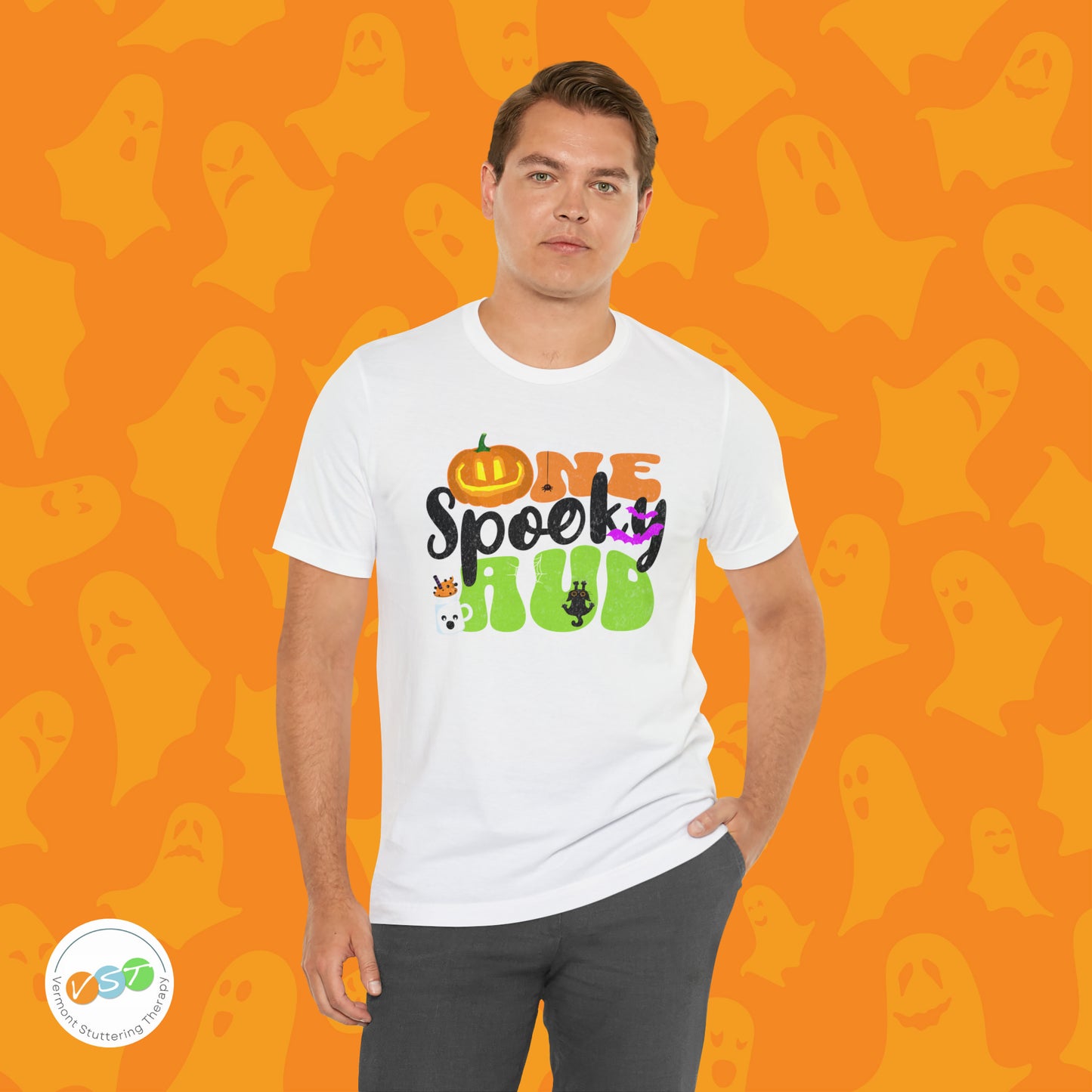 One Spooky AUD Audiologist Halloween Shirt