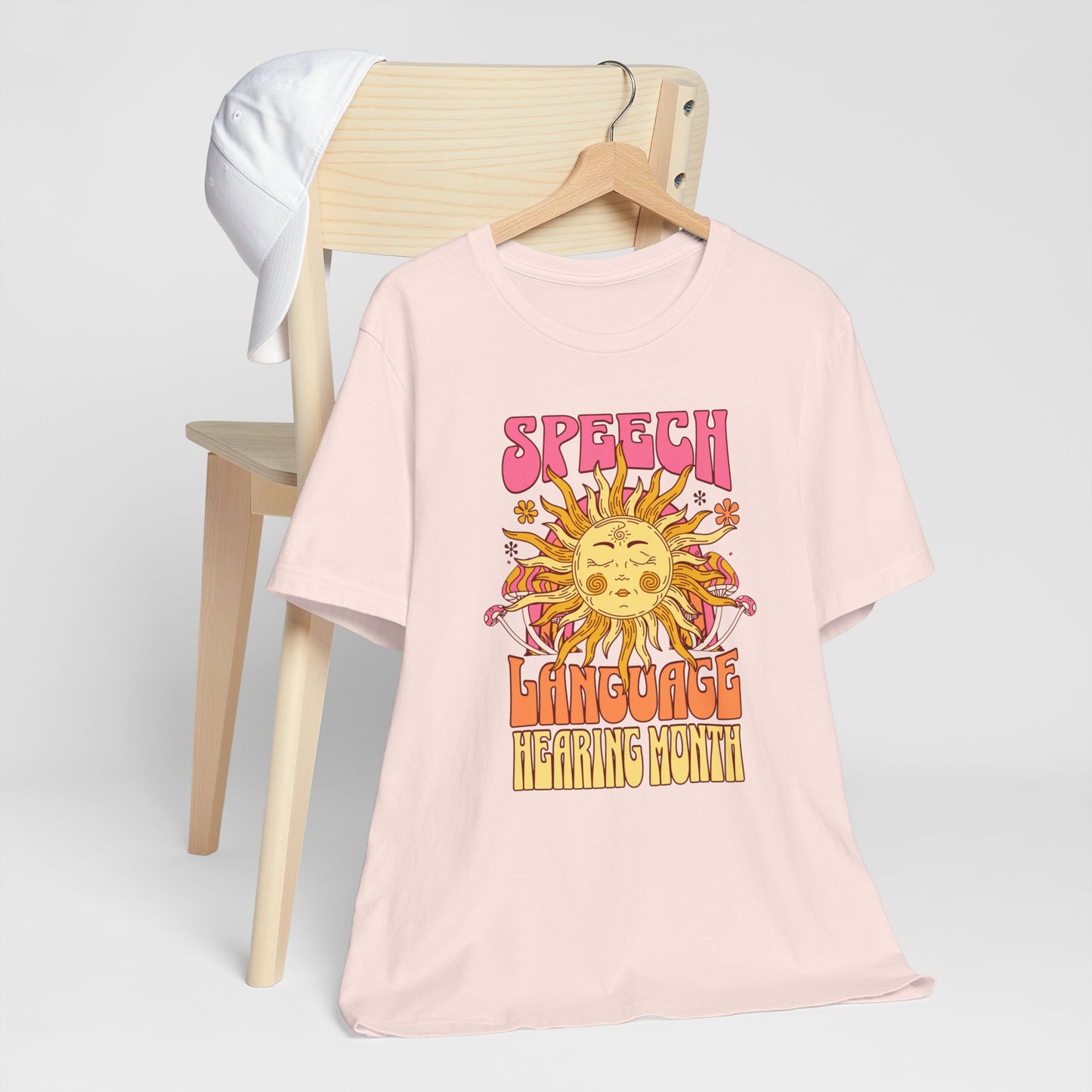 Sun Speech Language Hearing Month Tshirt for SLP