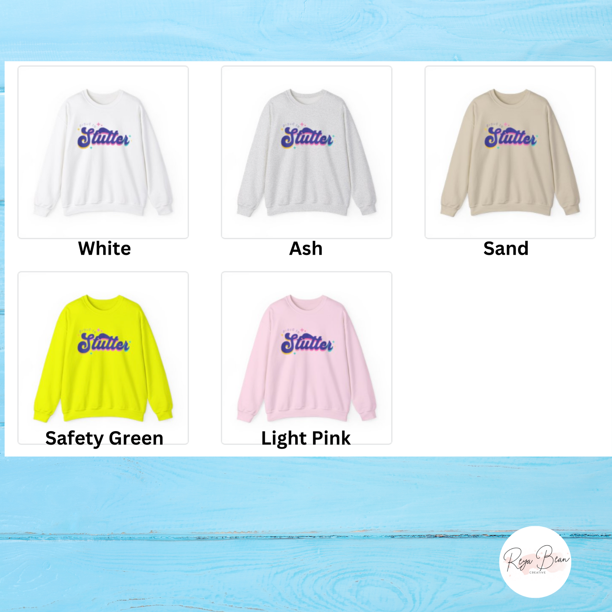 Proud to Stutter Sweatshirt Retro, Team Stuttering Heavy Blend Crewneck Sweatshirt, Gift for Person Who Stutters, Stuttering Awareness Shirt