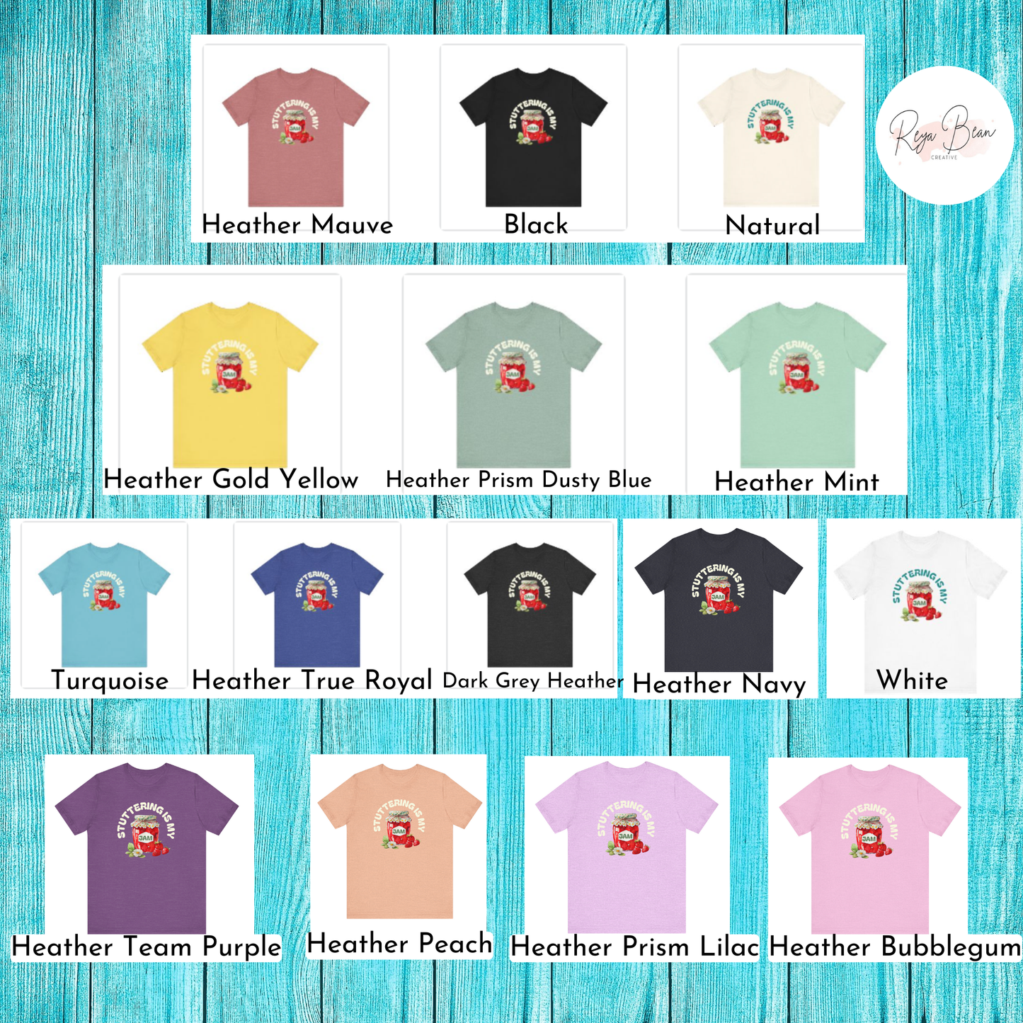 Stuttering is My Jam Shirt for Person Who Stutters, Cute Strawberry Stuttering Awareness Jam Shirt for PWS