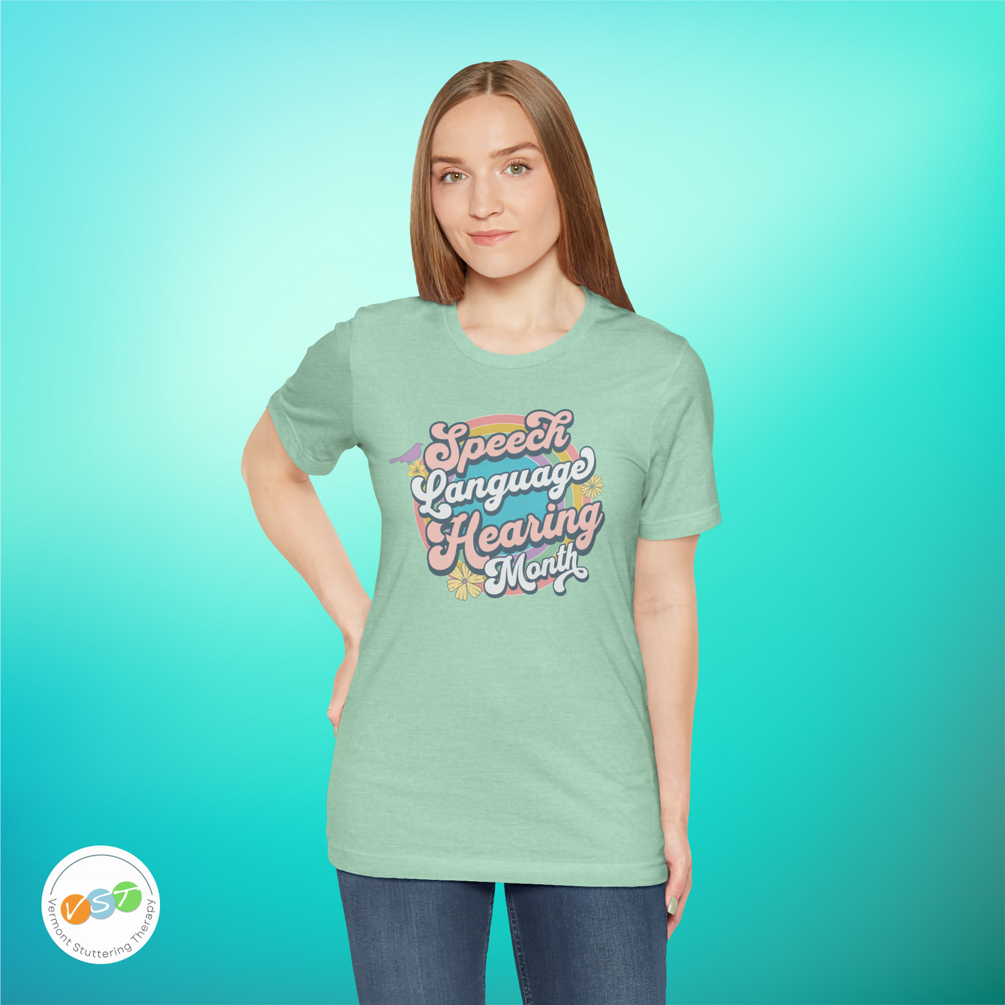 Speech Language Hearing Month Tshirt for SLP