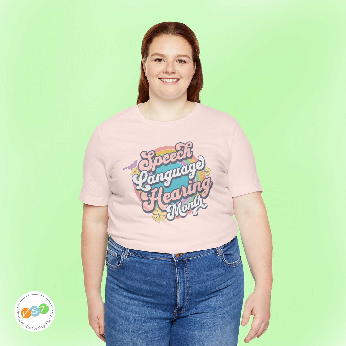 Speech Language Hearing Month Tshirt for SLP